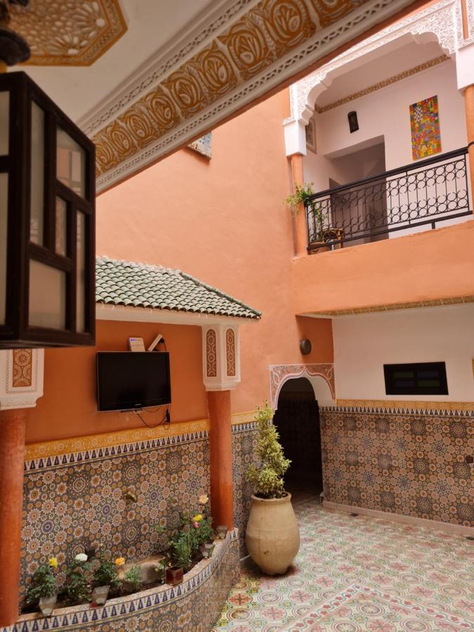 Riad Kanata Marrakesh Buitenkant foto