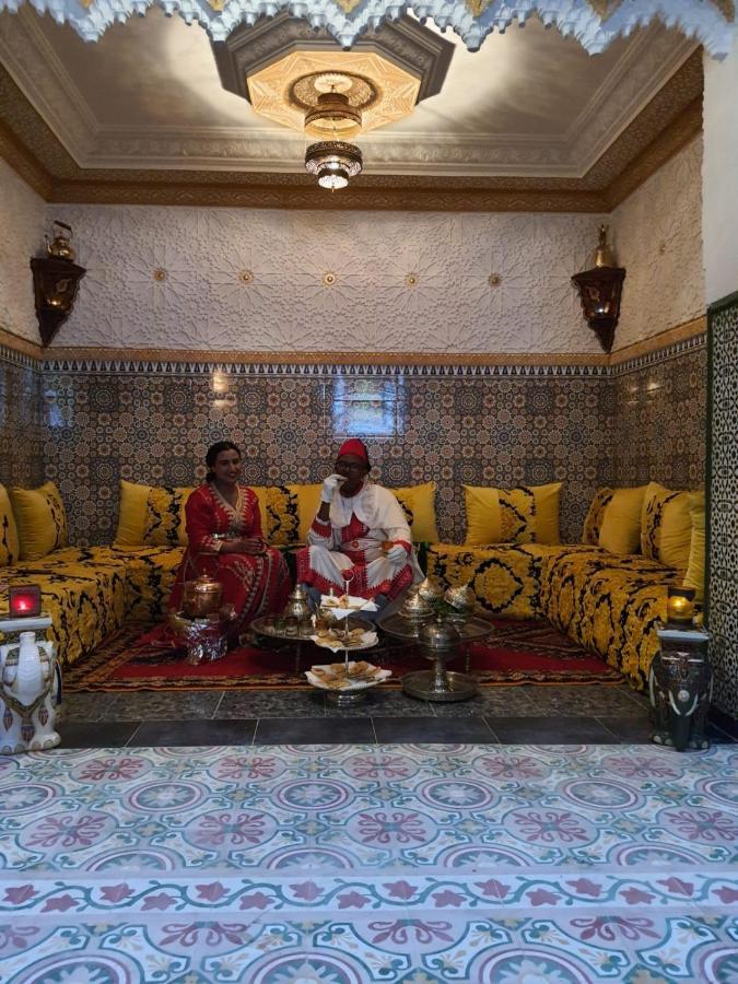 Riad Kanata Marrakesh Buitenkant foto