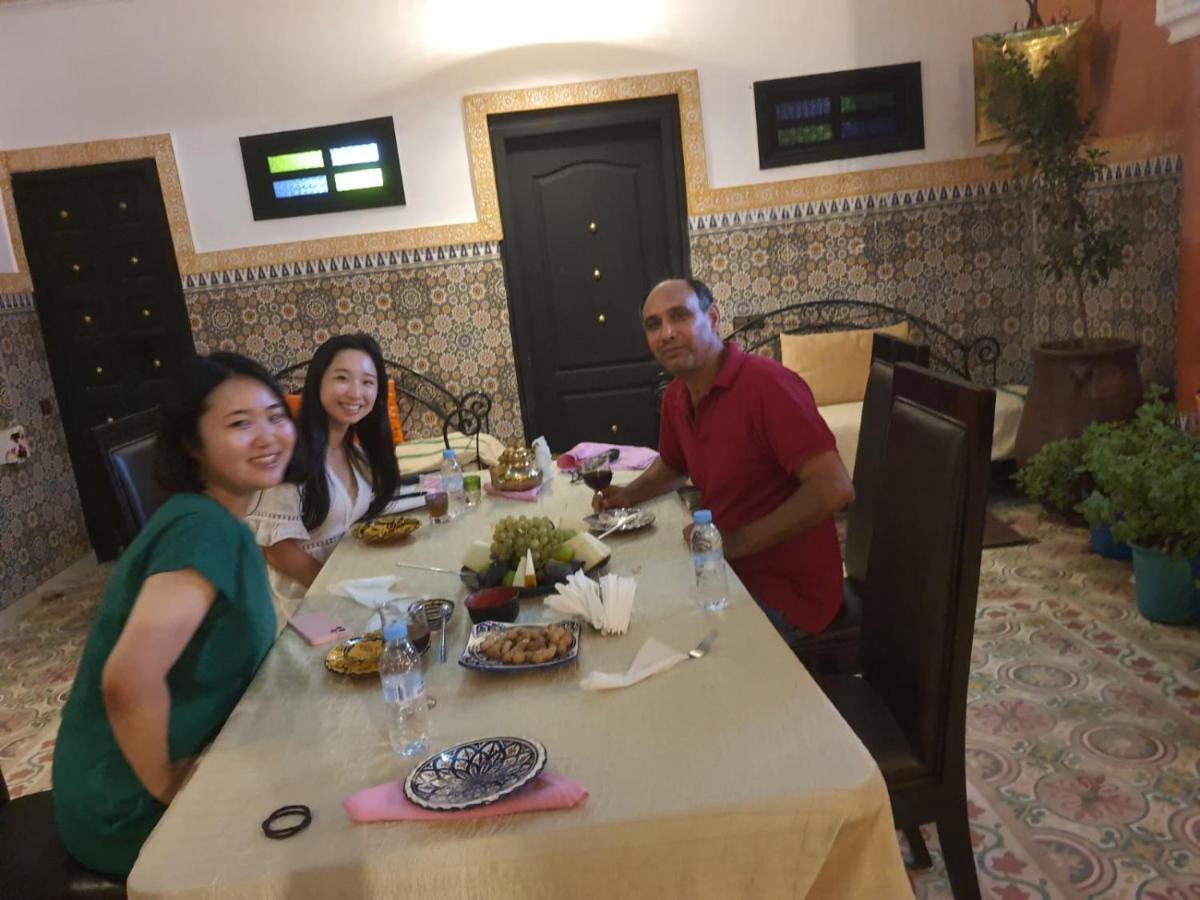 Riad Kanata Marrakesh Buitenkant foto