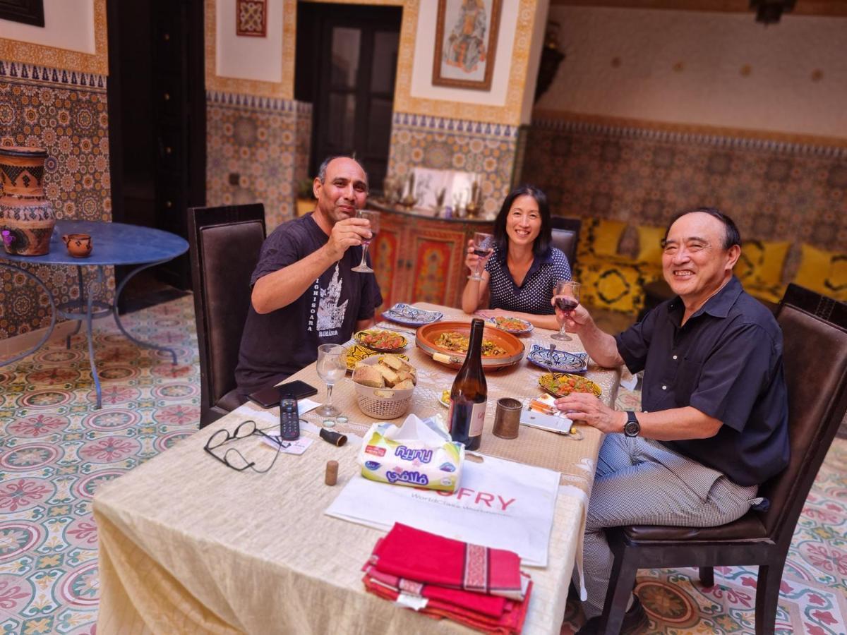 Riad Kanata Marrakesh Buitenkant foto