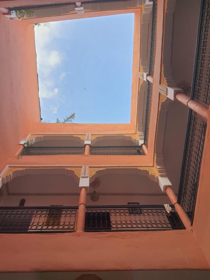 Riad Kanata Marrakesh Buitenkant foto
