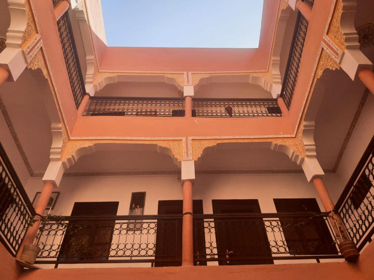 Riad Kanata Marrakesh Buitenkant foto
