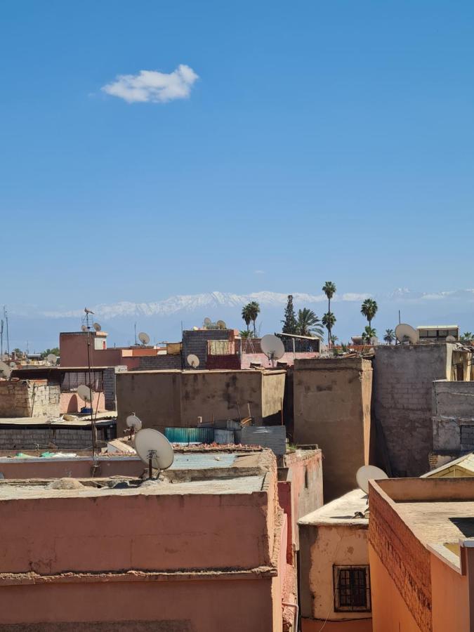 Riad Kanata Marrakesh Buitenkant foto