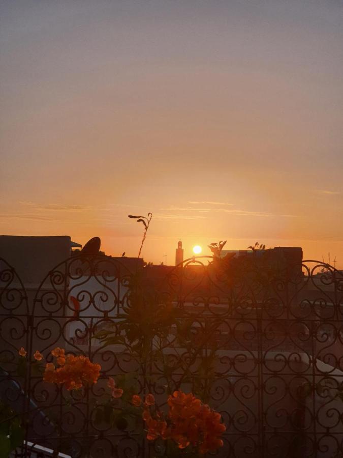 Riad Kanata Marrakesh Buitenkant foto
