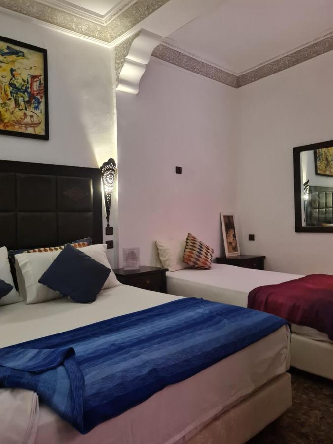 Riad Kanata Marrakesh Buitenkant foto