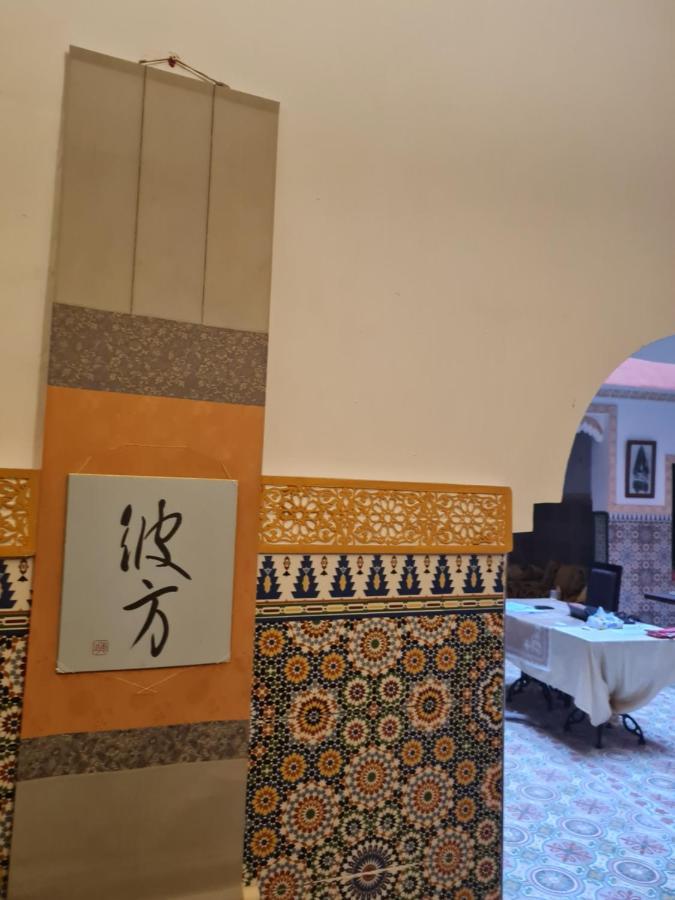 Riad Kanata Marrakesh Buitenkant foto