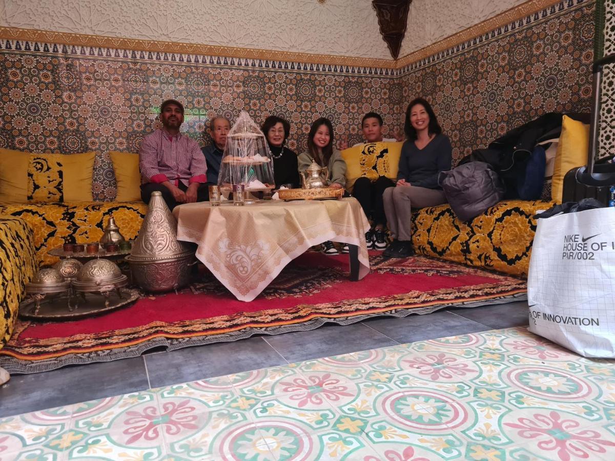 Riad Kanata Marrakesh Buitenkant foto